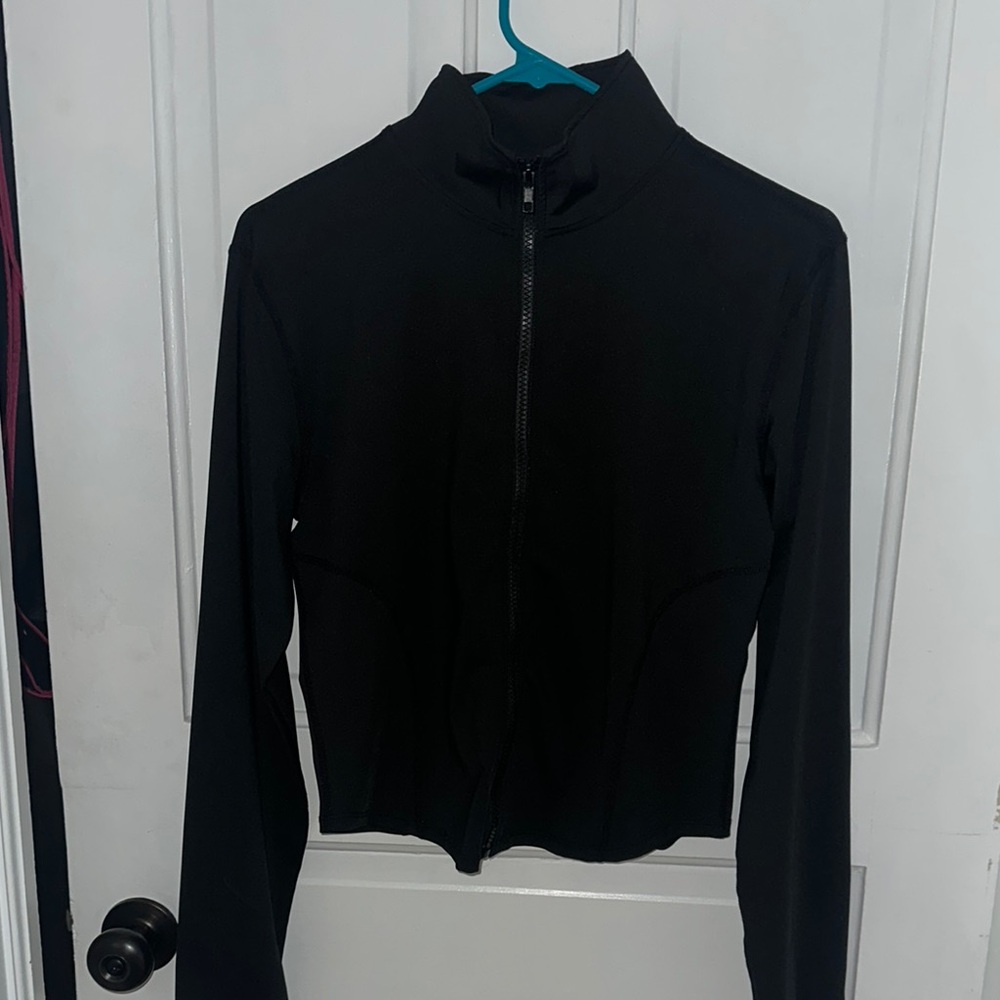 Women's Athletic Jacket - Black